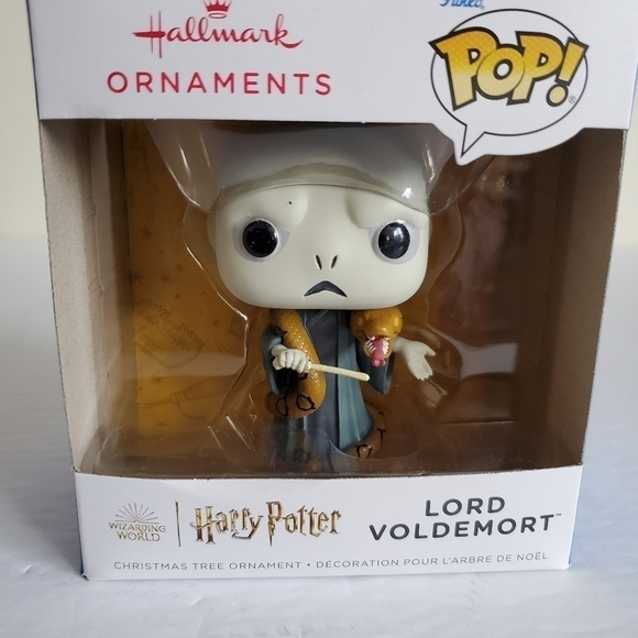 Hallmark Harry Potter Lord Voldemort Funko POP! Christmas Ornament - Picture 2 of 3
